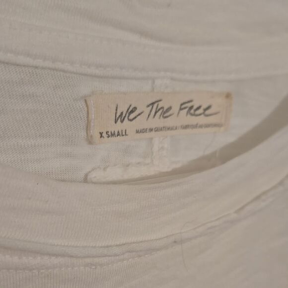 We The Free White Long Sleeve Top - Picture 7 of 8